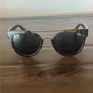 Quay Australia Odin tortoise sunglasses